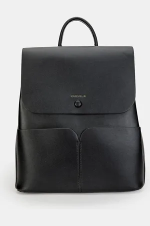 MAGNOLIA PU Structured Shoulder Bag