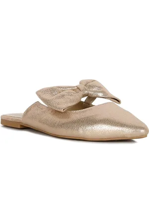 London Rag Women Mules With Bows