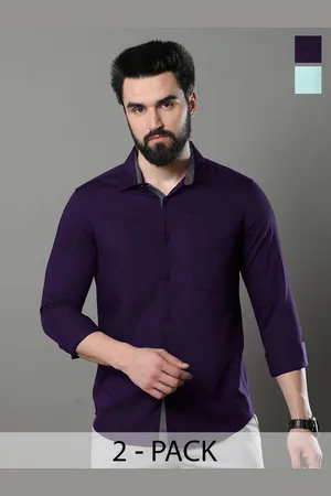 Moda Rapido Men Standard Opaque Formal Shirt