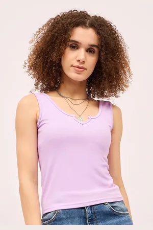 Mayra Women Scoop Neck Tank Top