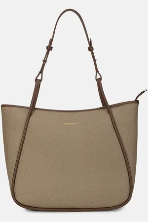 MAGNOLIA PU Shopper Shoulder Bag