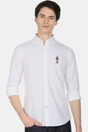 U.S. Polo Assn. Men Casual Cotton Shirt