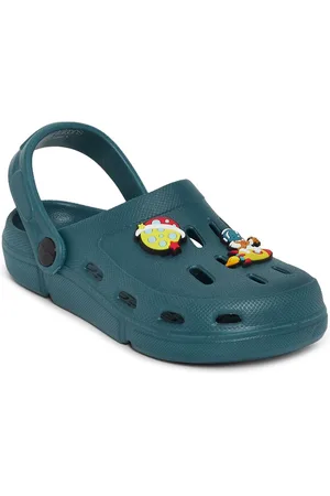 Pantaloons Boys Teal Clogs