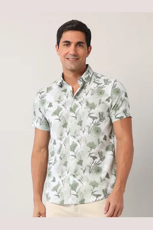 Ralph Lauren Men Classic Floral Opaque Printed Casual Shirt