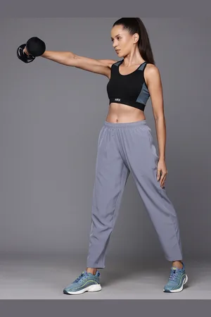 HRX Women Rapid-Dry Training Track Pants