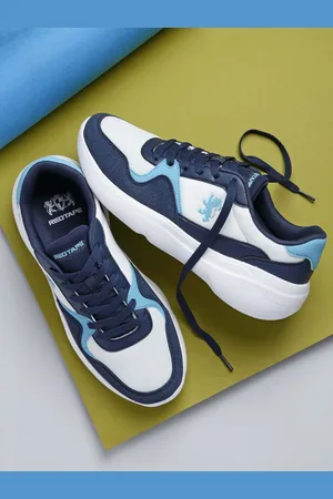 Red Tape Men Colourblocked Sneakers