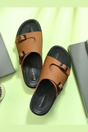 Mast & Harbour Men Striped Slip-On