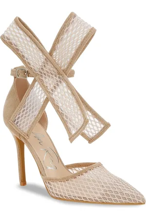 London Rag Leather Stiletto Pumps
