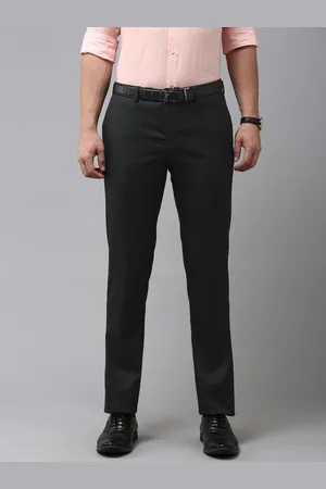 Arrow Men Checked Tailored Trousers