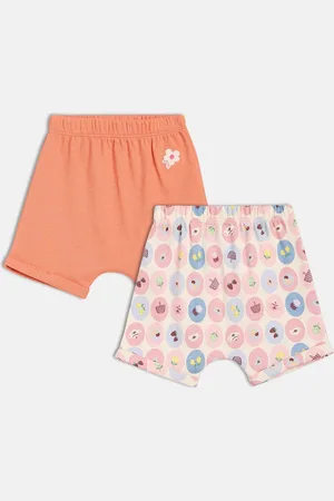 MINI KLUB Girls Conversational Printed Shorts