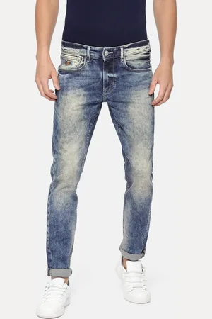 Ralph Lauren Men Blue Regallo Skinny Fit Mid-Rise Clean Look Jeans