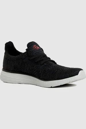 PERF Men Mesh Lace-Ups Running Marking Sports Shoes
