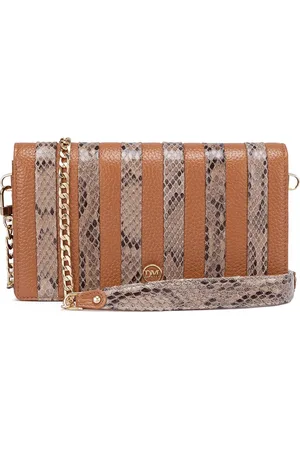 Da Milano Abstract Printed Leather Two Fold Wallet