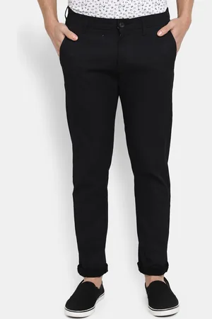 V-Mart Men Mid-Rise Cotton Chinos