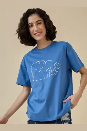 Mast & Harbour Women Printed T-shirt