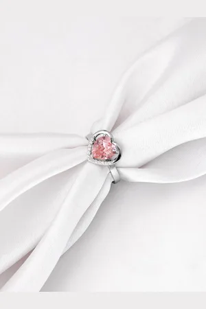 GIVA Sterling Silver Rhodium Plated Finger Ring
