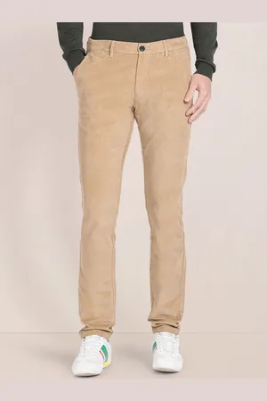 U.S. Polo Assn. Men Mid Rise Corduroy Chinos