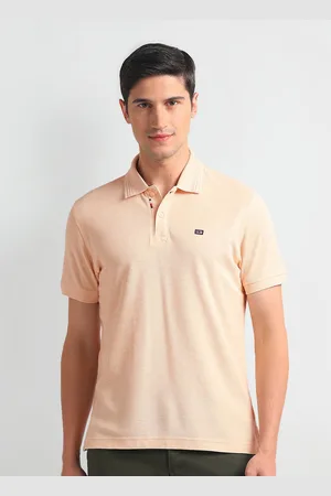 Arrow Polo Collar Short Sleeves T-shirt