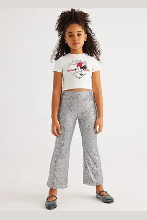 Koton Girls Printed Trouser