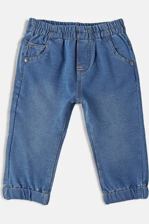chicco Boys Relaxed Mid-Rise Cotton Joggers
