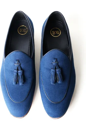 MONKSTORY Men Round Toe Loafers