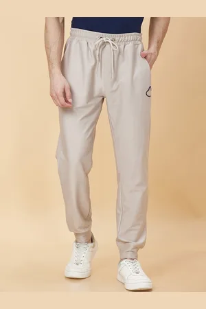 Being Human Men Brand Name Logo Printed Mid-Rise Joggers