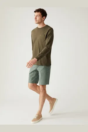 Marks & Spencer Men High-Rise Shorts
