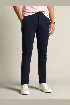 Dockers Men Mid Rise Skinny Fit Trousers