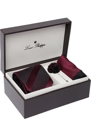 Louis Philippe Men Accessory Gift Set