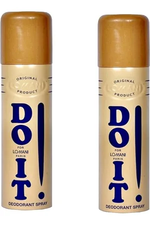 LOMANI Set Of 2 Do It Long Lasting Deodorant Spray - 200g Each