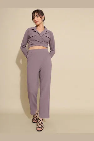 Moda Rapido Long Sleeves Top & Trousers Co-OrdsSet