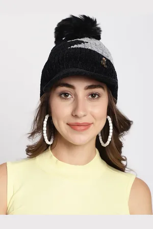 Ellis Women Self Design Beanie