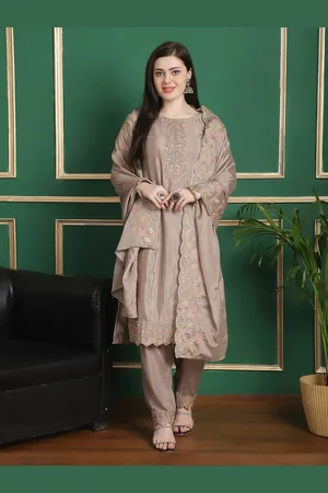 Stylee Lifestyle Embroidered Unstitched Dress Material