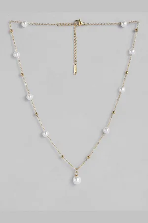 DressBerry Contemporary Pendant with Chain