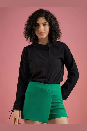 Mayra Women Long Sleeves Shirt Style Top