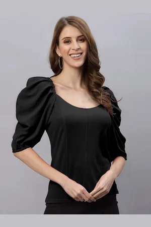 Moda Rapido Puff Sleeve Top