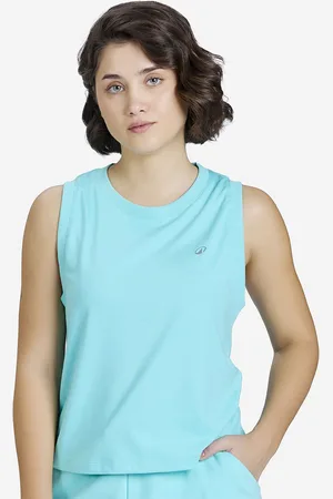 DECATHLON Flarred Cropped Tank Top 520