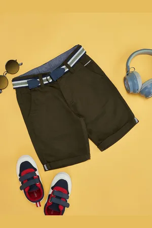 Pantaloons Boys Mid-Rise Shorts
