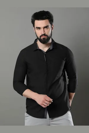 Moda Rapido Men Standard Opaque Formal Shirt