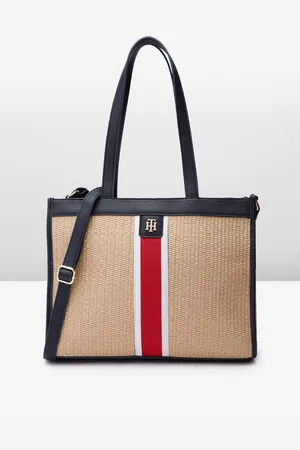 Tommy Hilfiger Women Self-Design Shoulder Bag