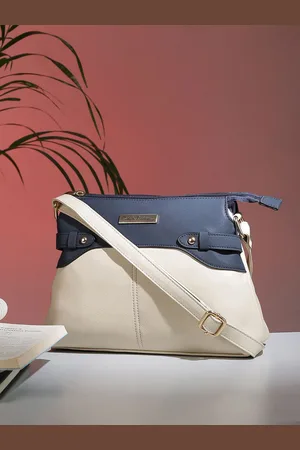 Mast & Harbour Colourblocked Swagger Sling Bag