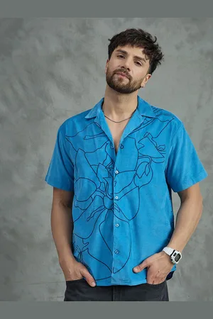FUGAZEE Men Opaque Casual Shirt