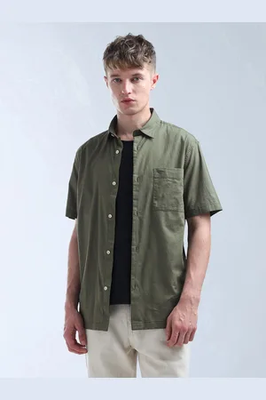 Flying Machine Men Classic Opaque Casual Shirt