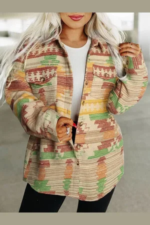 HERE&NOW Women Original Opaque Printed Party Shirt