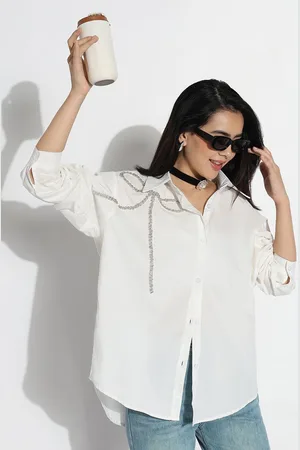 SHOWOFF Women Comfort Opaque Casual Shirt
