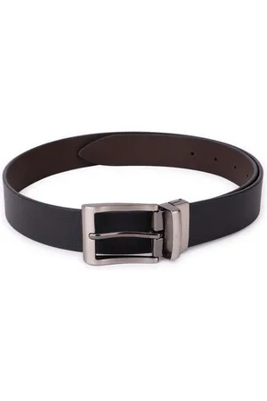 WROGN Men Textured Leather Reversible Formal Belt