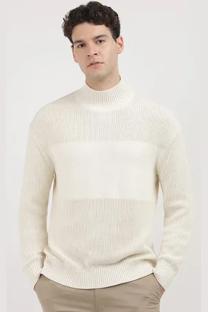 Calvin Klein Men Cable Knit Pullover