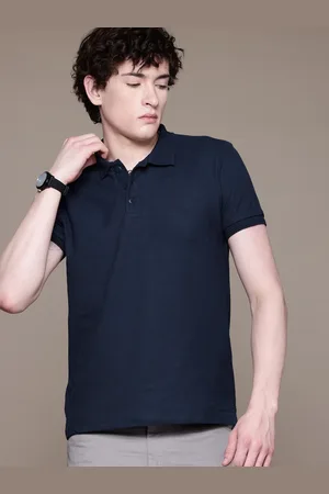 Roadster The Lifestyle Co. Polo Collar T-shirt