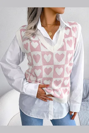 HERE&NOW Women Printed Pullover