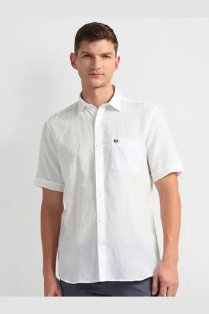 Arrow Liberty Classic Fit Short Sleeves Casual Shirt